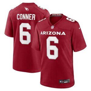 Mens Youths  Kids 6 James Conner Red Stitched Jersey